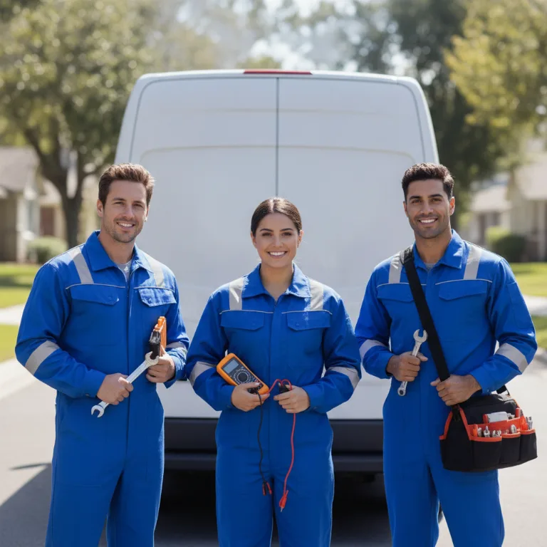 Wärmepumpen Reparatur Team in Frankfurt am Main